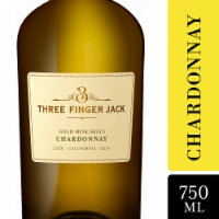 Three Finger Jack Gold Mine Hills Chardonnay California White Wine Perspective: Main