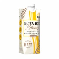 Bota Breeze Mini Pinot Grigio White Wine, 500ml, 8% ABV Perspective: Main