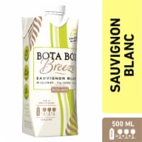 Bota Breeze Mini Sauvignon Blanc White Wine, 500mL (3 Glasses), 8.5% ABV Perspective: Main