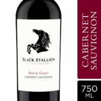 Black Stallion North Coast California Cabernet Sauvignon Red Wine Perspective: Main