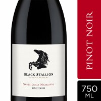 Black Stallion Santa Lucia Highlands Pinot Noir Red Wine, California, 750mL, 14.5% ABV Perspective: Main