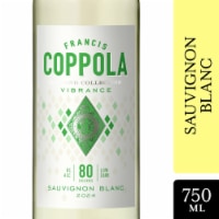 Coppola Diamond Collection Vibrance Sauvignon Blanc White Wine, California, 750mL, 8.0% ABV Perspective: Main