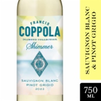 Coppola Diamond Collection Shimmer Sauvignon Blanc Pinot Grigio White Wine, California, 12.0% ABV Perspective: Main