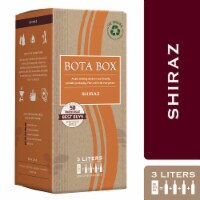 Bota Box Shiraz Red Wine California