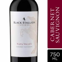 Black Stallion Cabernet Sauvignon Napa California Red Wine Perspective: Main