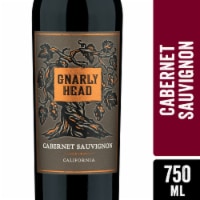 Gnarly Head California Cabernet Sauvignon Red Wine Perspective: Main