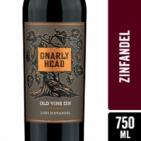 Gnarly Head Old Vine Zinfandel California Red Wine