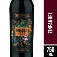 Gnarly Head Old Vine Zinfandel California Red Wine