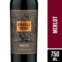 Gnarly Head Central Coast Merlot Red Wine Perspective: Main