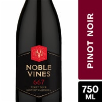 Noble Vines 667 Monterey California Pinot Noir Red Wine
