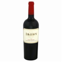 Irony Cabernet Sauvignon Red Wine Perspective: Main