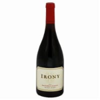 Irony Pinot Noir Red Wine Perspective: Main