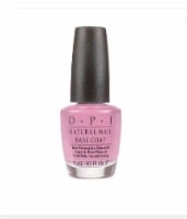 OPI Natural Nail Base Coat Nail Lacquer Perspective: Main