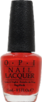 OPI Big Apple Red Nail Lacquer Nail Polish Perspective: Main