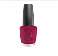 OPI Miami Beet Nail Lacquer Perspective: Main