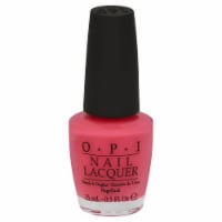 OPI Elephantastic Pink Nail Lacquer Perspective: Main
