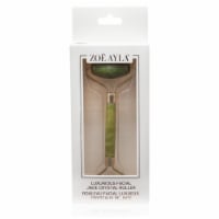 Zoe Ayla Luxurious Jade Crystal Facial Roller
