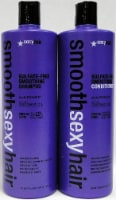 Sexy Hair Smooth Sulfate-Free Anti-Frizz Shampoo & Conditioner Perspective: Main