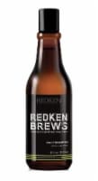 Redken Brews Men's Daily Shampoo Perspective: Main