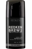 Redken Brews Men's Work Hard Molding Paste Perspective: Main