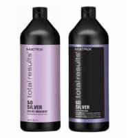 Matrix Total Results So Silver Color Obsessed Shampoo & Conditioner Duo Perspective: Main