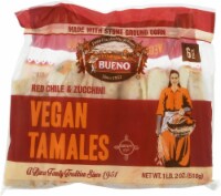 Buenatural Red Chile Zucchini Tamales