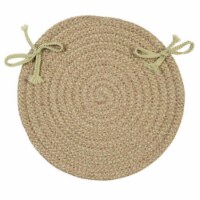 Softex Check - Celery Check Chair Pad (single)