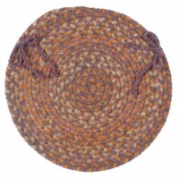 Colonial Mills RU70A015X015X Rustica - Audubon Russet Chair Pad - single Rug