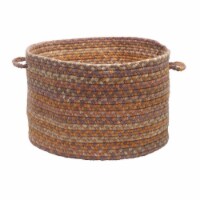 Colonial Mills  Rustica - Audubon Russet 18 in. x 12 in. Utility Basket