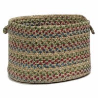 Twilight TL60A018X018 Twilight - Palm 18 in. x 12 in. Utility Basket