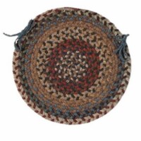 Colonial Mills OH48A015X015 Oak Harbour - Dusk Chair Pad - set 4