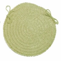 Colonial Mills S601A015X015X Spring Meadow - Sprout Green Chair Pad - single Rug