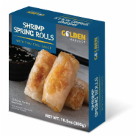 Golden Harvest Shrimp Spring Rolls With Thai Chili Sauce Perspective: Main