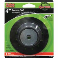 Gator 4 In. Power Angle Grinder Backing Pad 3016