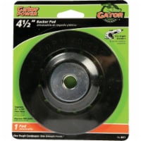 Gator 4-1/2 In. Power Angle Grinder Backing Pad 3017