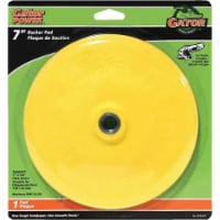 Gator 7 In. Power Angle Grinder Backing Pad 3018