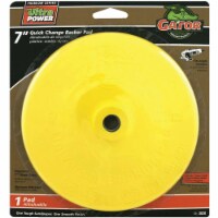 Gator Quick Change 7 In. Angle Grinder Backing Pad 3020