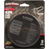 Gator 7 In. 80 Grit Fiber Disc (3-Pack) 3081