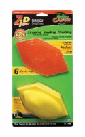 Gator Zip 3 in. W x 6 in. L Assorted Grit Sanding Block Kit - Total Qty: 1; Each Pack Qty: 6;