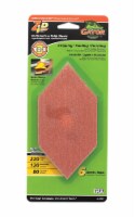 Gator Zip Sander 6 in. L x 3 in. W 80/120/220 Grit Aluminum Oxide Sanding Sheet 6 pk - Total