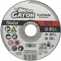 Gator 4.5x.047x7/8 Metal Wheel 9750