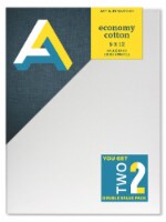 Art Alternatives 9 x 12 Inch Economy Cotton Stretched Canvas Perspective: Main