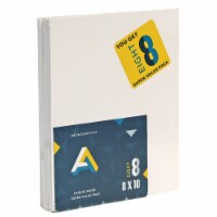 Art Alternatives 8 x 10 Inch Canvas Panel Value Pack Perspective: Main