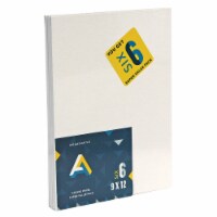 Art Alternatives 9 x 12 Inch Canvas Panel Value Pack Perspective: Main