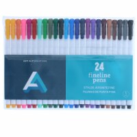 Art Alternatives 24 Fineline Pens Perspective: Main
