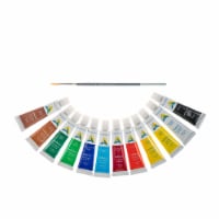 Art Alternatives 12 Color Acrylic Paint Set Perspective: Main