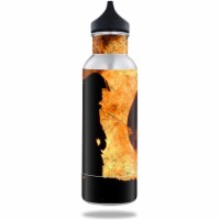 MightySkins BOKE12ST-Firefighter Skin for 12 oz Standard Keeper Bottle, Firefighter