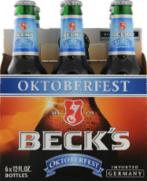 Beck's Oktoberfest Lager Perspective: front