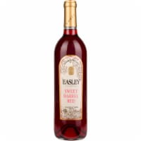 Easley Winery Sweet Barrel Indiana Indiana Red Wine Perspective: Main