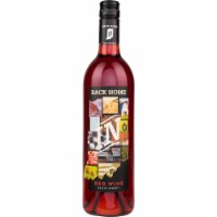 Easley Winery Back Home Indiana Red Wine Perspective: Main